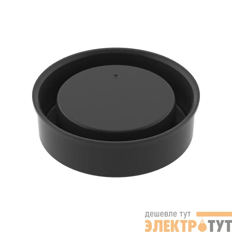 Заглушка для гофр. двустен. труб прозр. d160 DKC 023160