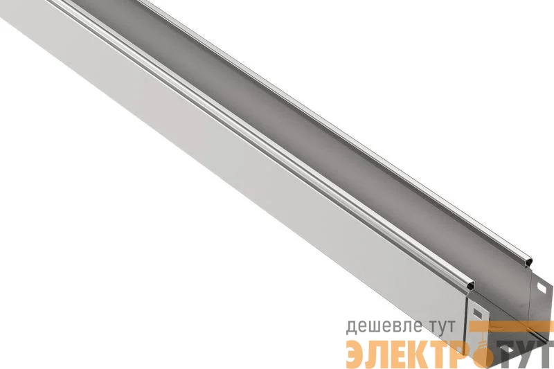 Лоток листовой неперфорир. 100х80 L3000 сталь 0.7мм IEK CLN10-080-100-3