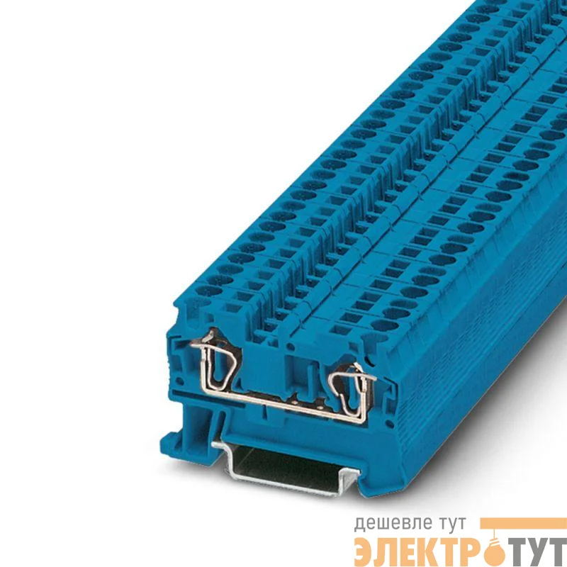 Клемма проходная КНЗ 4-2-С СТЭЗ 10000021