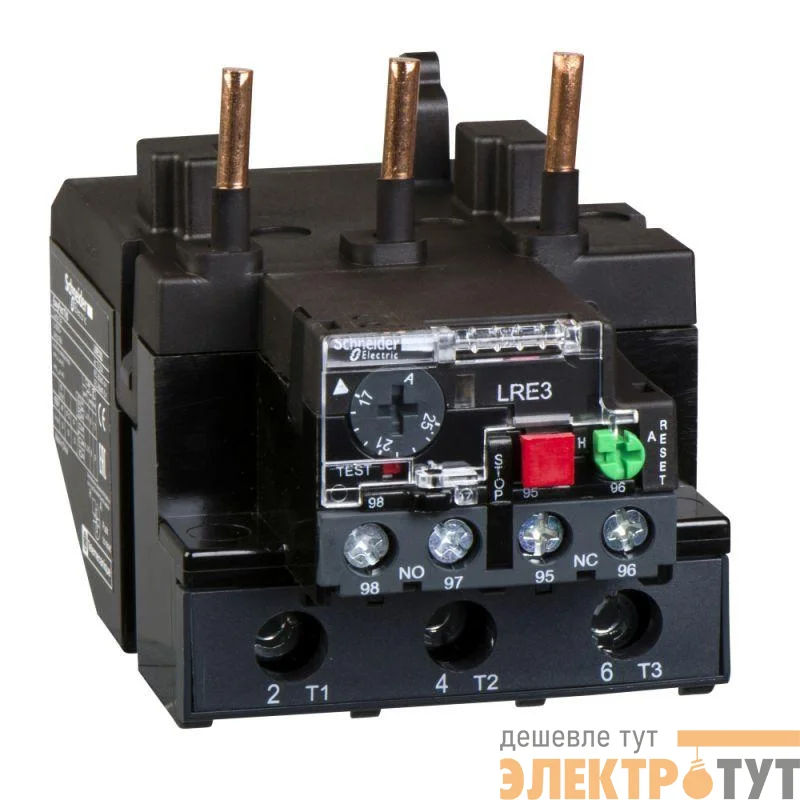 Реле тепл. E 30…40A TeSys SchE LRE355