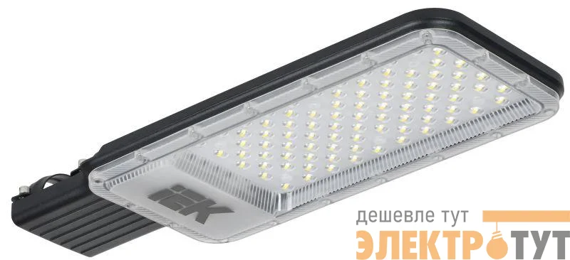 Светильник светодиодный ДКУ 1011-120Ш 5000К IP65 консольный IEK LT-DKU1-1011-120-50-K03