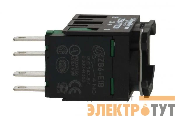 Блок контактный 1НО 6А SchE ZB6E1B