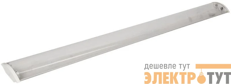 Светильник ДБО 7001 под LED лампу 2хT8 1200мм IP20 линейный IEK LT-LDBO0-7001-2-120-K01