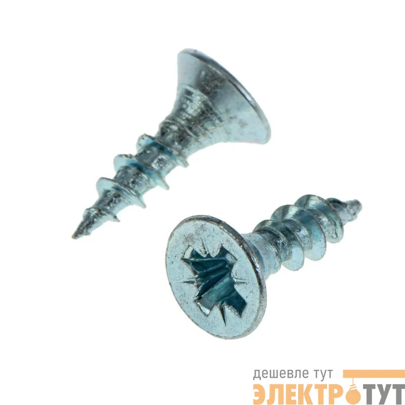 Саморез ШУц 3.5х12 потайная головка (уп.35шт) Tech-Krep/Zitar 102415