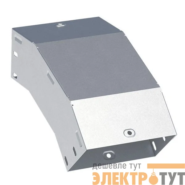 Угол для лотка вертикальный внешний 45град. 300х50 1мм EKF vo4550300-1