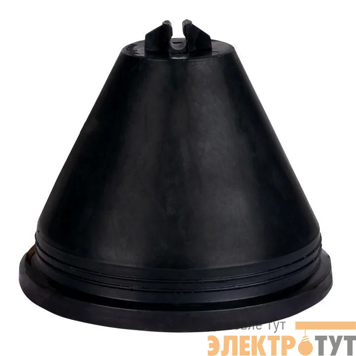 Держатель кровельный прут 10мм c 1 фиксатором (с бетоном) PROxima EKF lp-d1000-101