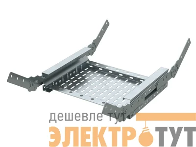 Угол для лотка вертикальный 200х80 гор. оцинк. DKC USF082HDZ