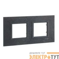 Рамка 2-м Unica Top иберийский сланец SchE MGU68.004.7Z1