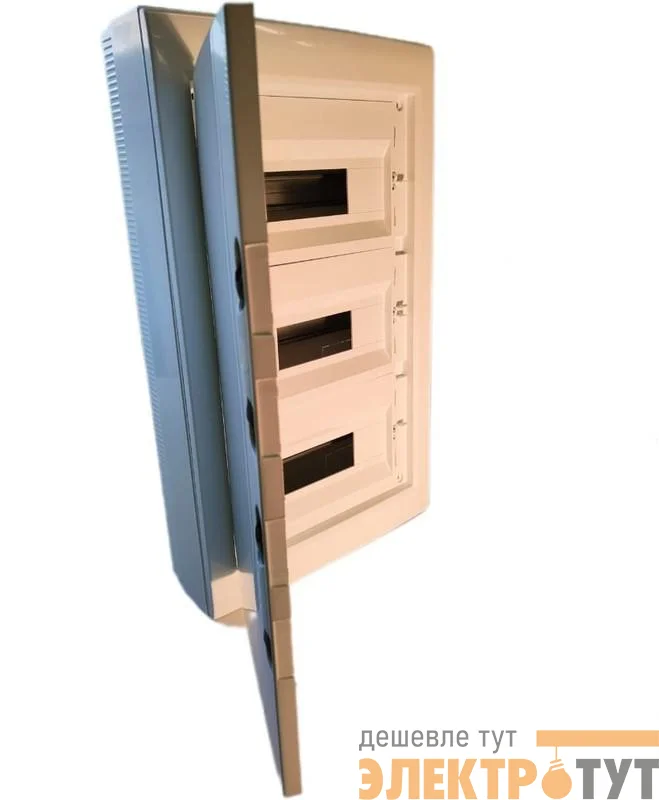 Корпус щита распределительного для модульного оборудования 36M(12х3) навесной глухая дверца Cetinkaya Pano CP32936