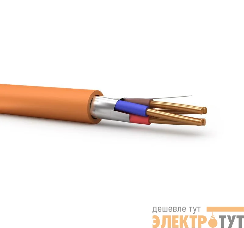 Кабель КПСЭнг(А)-FRHF 2х2х0.5 300В (бухта) (м) ИВКЗ 00-00003255