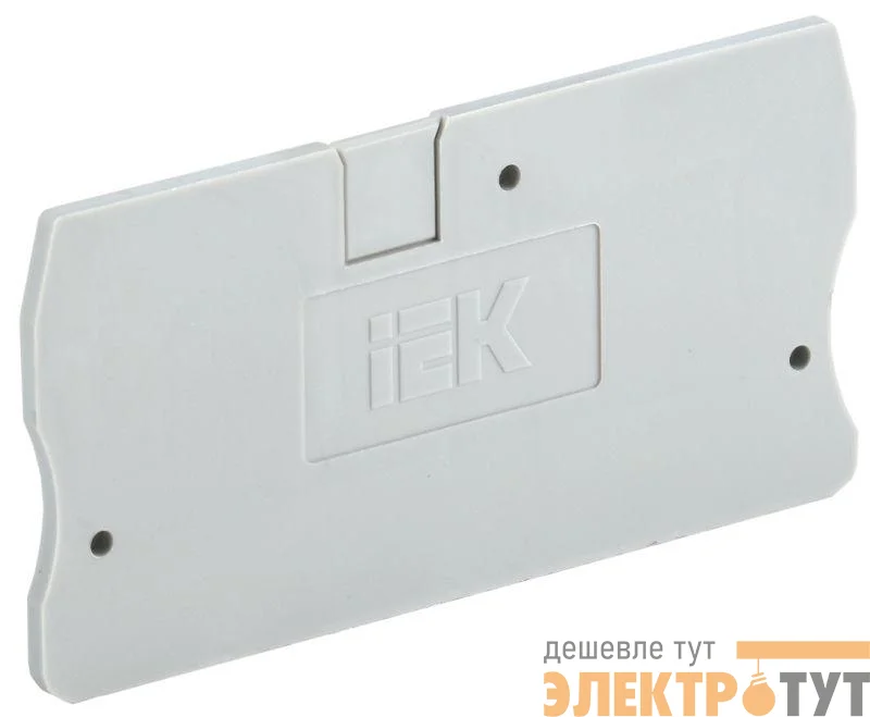 Заглушка для КПИ 2в-6 сер. IEK YZN11D-ZGL-006-K03
