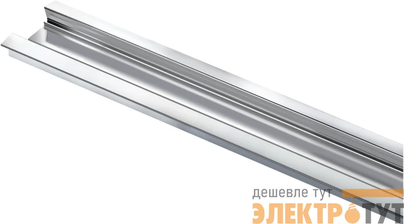 Профиль для светодиодной ленты 91 940 ИПСЛ-03 врезной алюм. 2м Innolux 91940