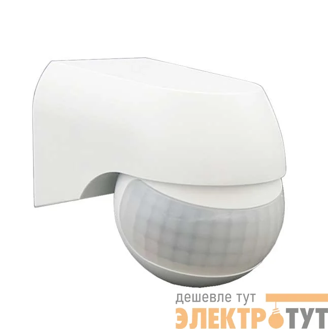 Датчик движения PMS-IR 010 800Вт 180град. 12м IP44 WH JazzWay 5012936