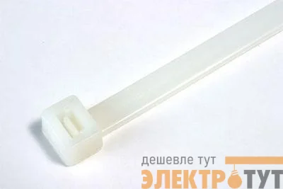 Хомут кабельный 7.8х300 полиамид бел. (уп.100шт) DKC 25226