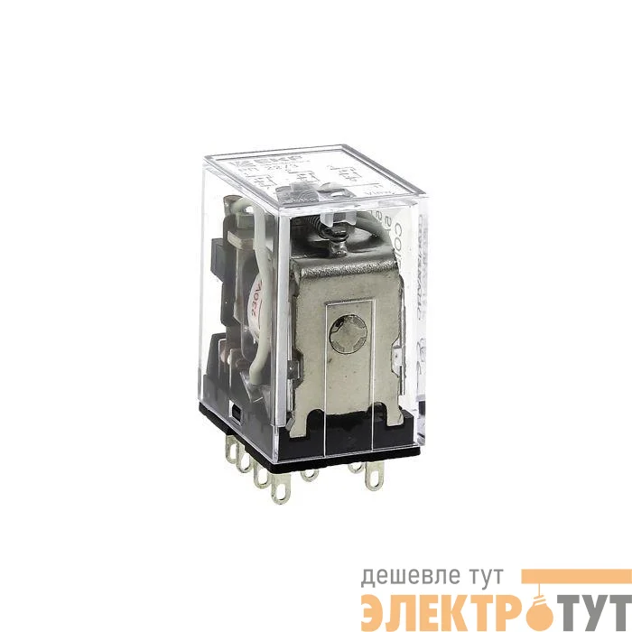 Реле промежуточное РП 22/4 5А 24В DC EKF rp-22-4-24-DC