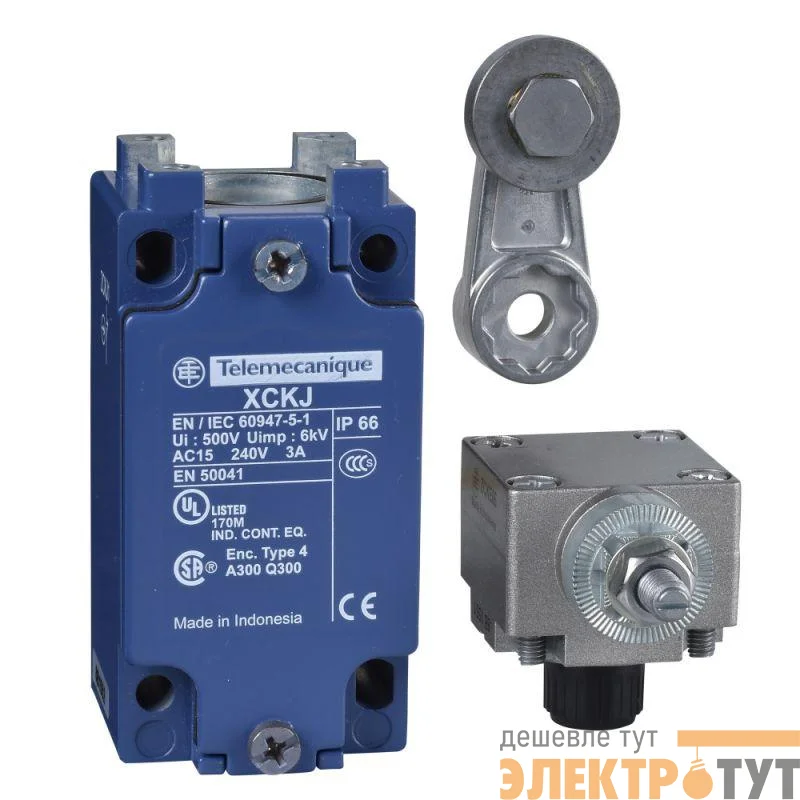Выключатель конц. ролик NC+NO SchE XCKJ10511H29