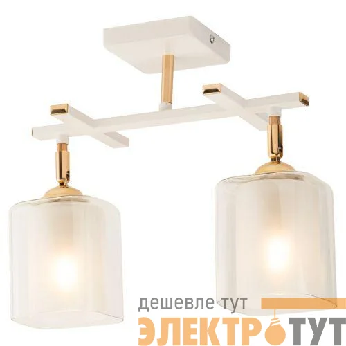 Светильник Helga 3100-302 2хЕ27 40Вт потолочн. модерн Rivoli Б0050836