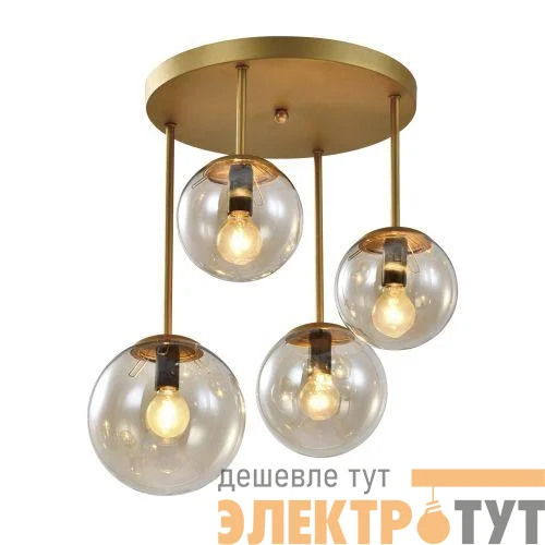 Люстра Emma 3117-304 4хE14 40Вт модерн Rivoli Б0053040