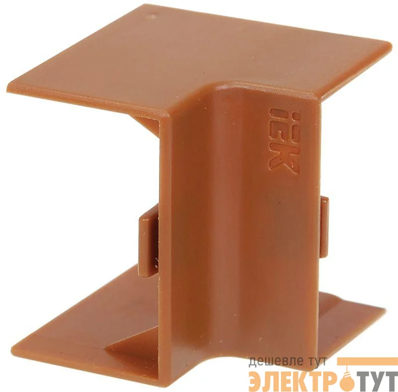 Угол внутренний КМВ 16х16 дуб IEK CKK10D-V-016-016-K11