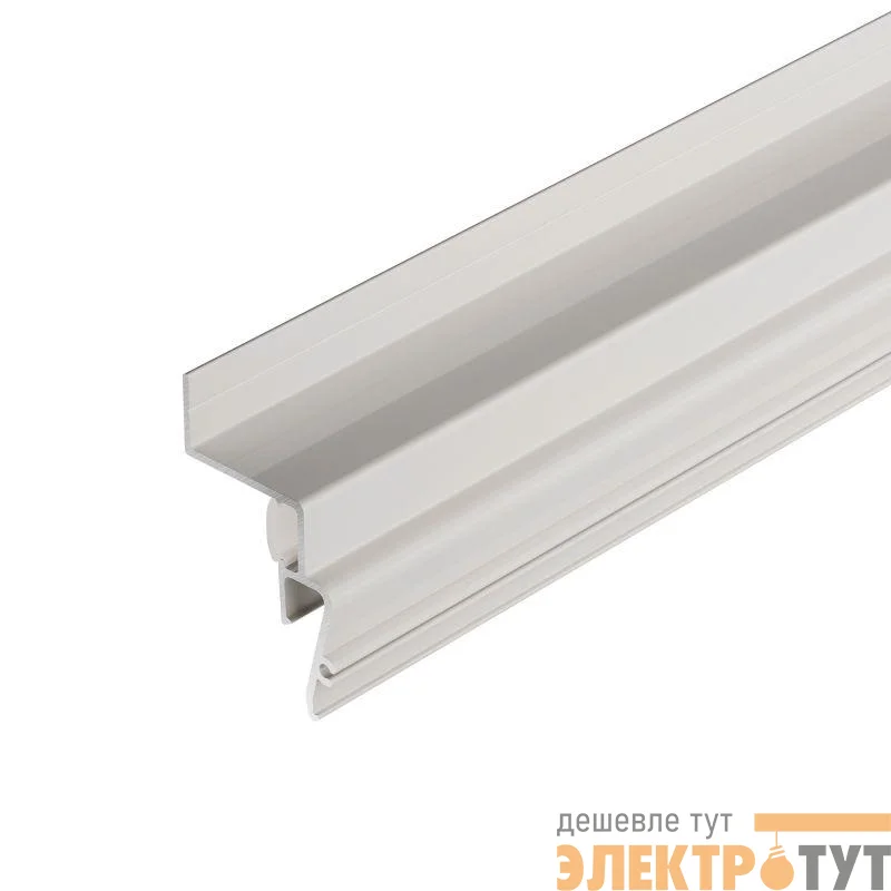Профиль STRETCH-SHADOW-2000 WHITE (A2-CONTOUR-PRO) L2000 алюм. Arlight 042559