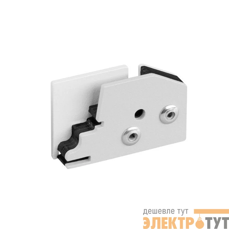 Заглушка STRETCH-20-WALL-D-SIDE WHITE правая металл Arlight 047317