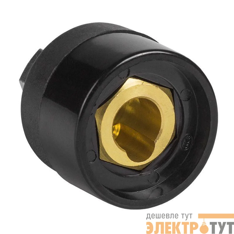 Розетка панельная (гнездо) модель СКРП гнездо 10-25 Rexant 16-0880