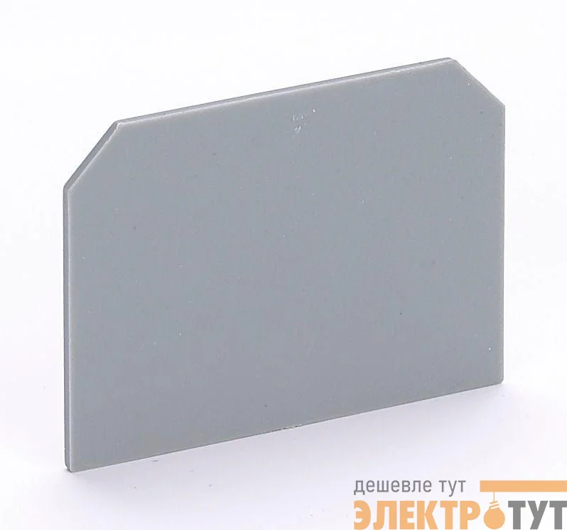 Заглушка для зажимов наборных ЗН-101 125А сер. DEKraft 32434DEK