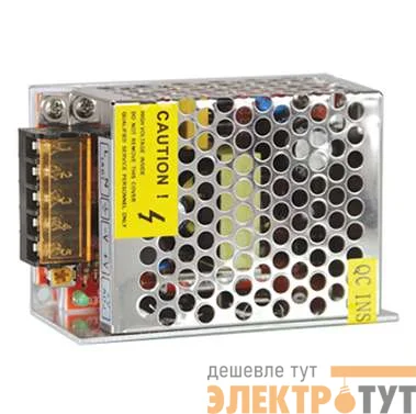 Блок питания LED STRIP PS 30Вт 12В Gauss 202003030