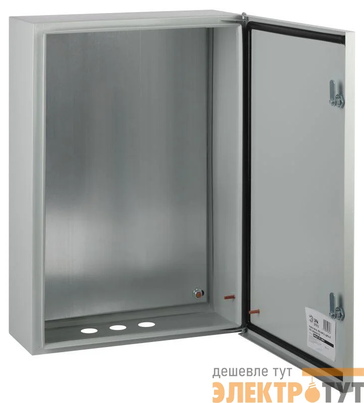 Корпус металлический ЩМПг-07 600х400х175 IP54 SHMPg-07_IP54_SIMPLE ЭРА Б0047696