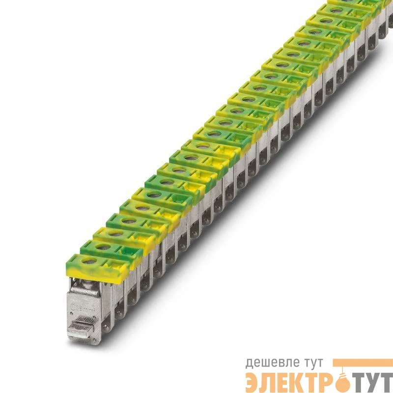 Клемма соединительная КС 35-ЗЖ СТЭЗ 15100111