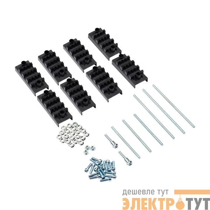 Шинодержатель наборный 4Пх3х10мм PROxima EKF BSK4P3X10