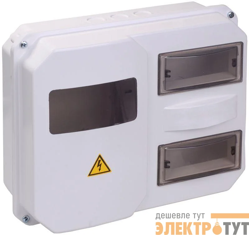 Корпус пластиковый ЩУРн-П 1/12 IP55 IEK MSP112-1-55