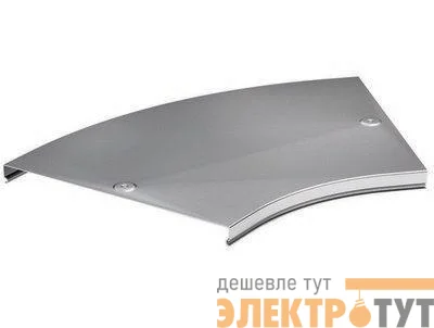 Крышка для угла горизонтальный 45град. CPO 45 осн. 100 цинк-ламель DKC 38022ZL