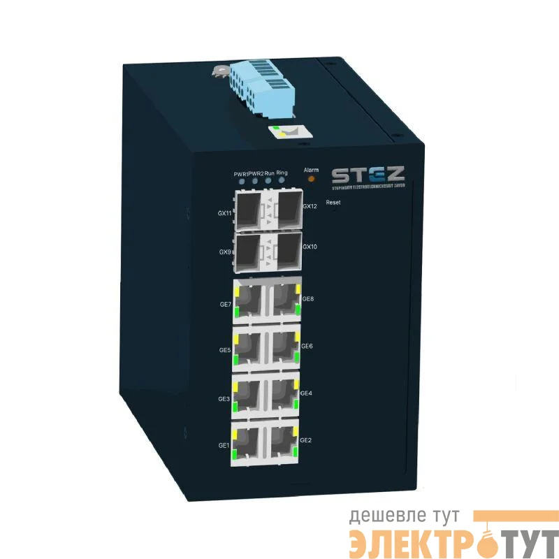 Коммутатор промышленный STEZ3208G-4GSFP СТЭЗ 70110005