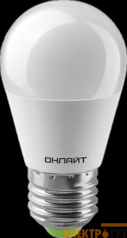 Лампа 82 912 OLL-G45-10-230-2.7K-E27-PROMO ОНЛАЙТ 82912