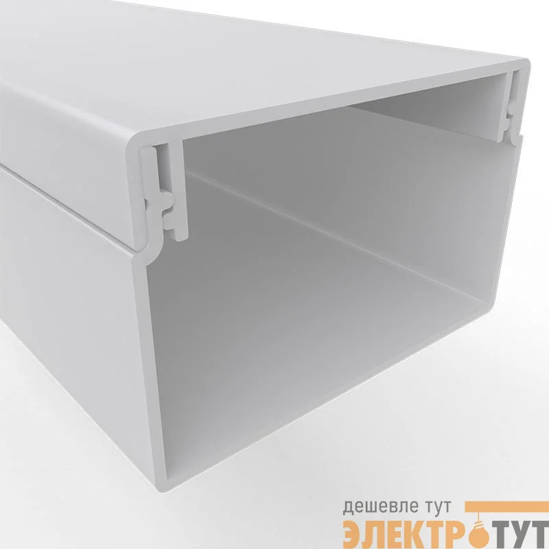 Кабель-канал 60х40 L2000 бел. Rexant 28-6040-2