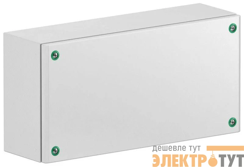 Коробка клеммная цельнометаллическая IP66 SBM 200х400х120 SchE NSYSBM204012