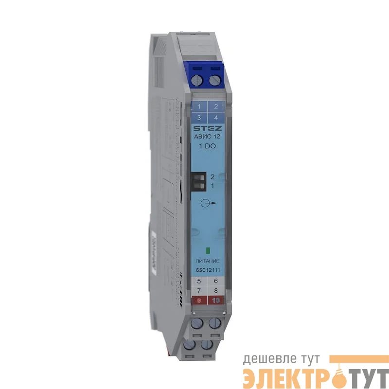 Барьер искрозащиты модуль управления клапаном АВИС12-SL-12-45-N СТЭЗ 65012111