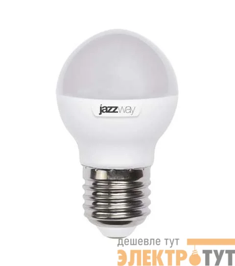 Лампа светодиодная PLED- SP G45 11Вт E27 4000К 230/50 JazzWay 5019362