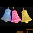 Гирлянда "Колокольчики" ILD-10WW-BO-BL" 10L IP20 1.4м 2 АА батарейки SHLights 4690601047212