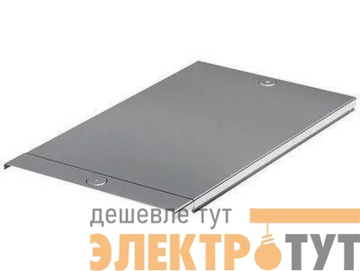Крышка для лотка осн.600 L2000 сталь 1мм с заземл. гор. оцинк. DKC 3551810HDZ