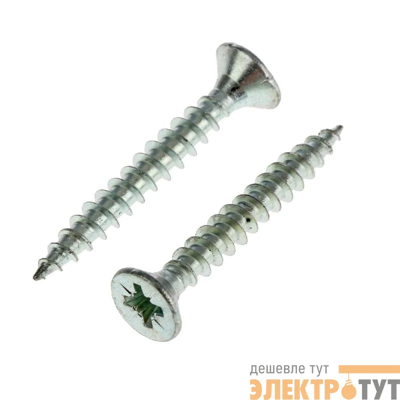 Саморез ШУц 4.5х35 потайная головка (уп.12шт) Tech-Krep/Zitar 102438