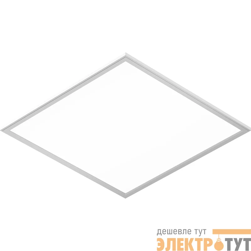 Светильник UNI/R EVO (595х595) 40W OPL 940 WH СТ 1884016170