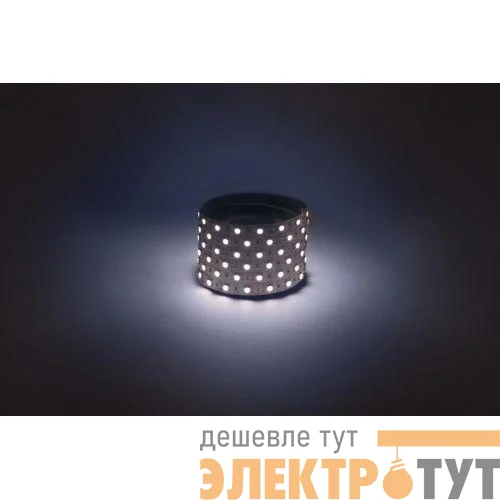 Лента светодиодная LS5050 -14.4-60-12-6500K-IP20-1 year-50m холод. бел. (уп.50м) Эра Б0059927