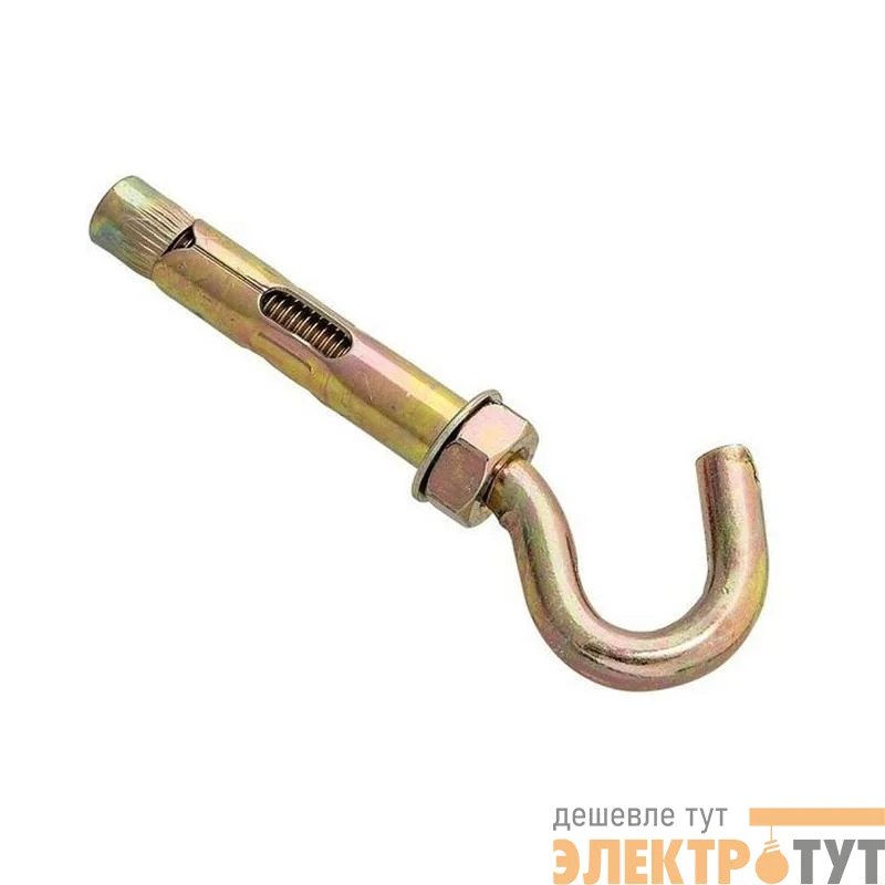 Болт анкерный HG 8х45 с крюком накл. цинк. Tech-Krep 133633