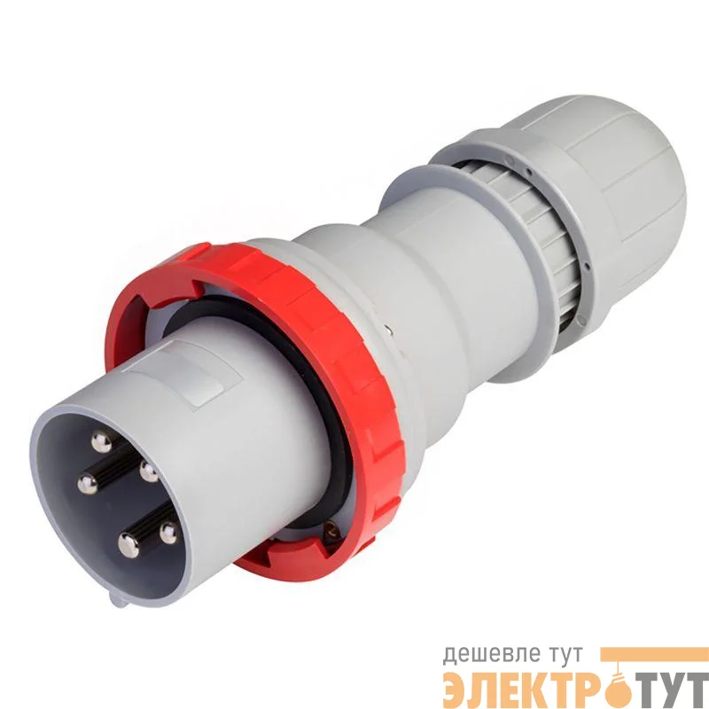 Вилка эл. каб. 125А 3P+E+N 400В IP67 DKC DIS21812537