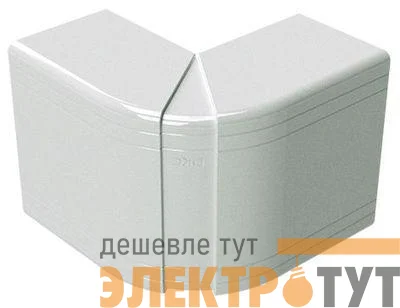 Угол для кабель-канала внешний неизменяемый 90град. 80х60 NEA DKC 01812