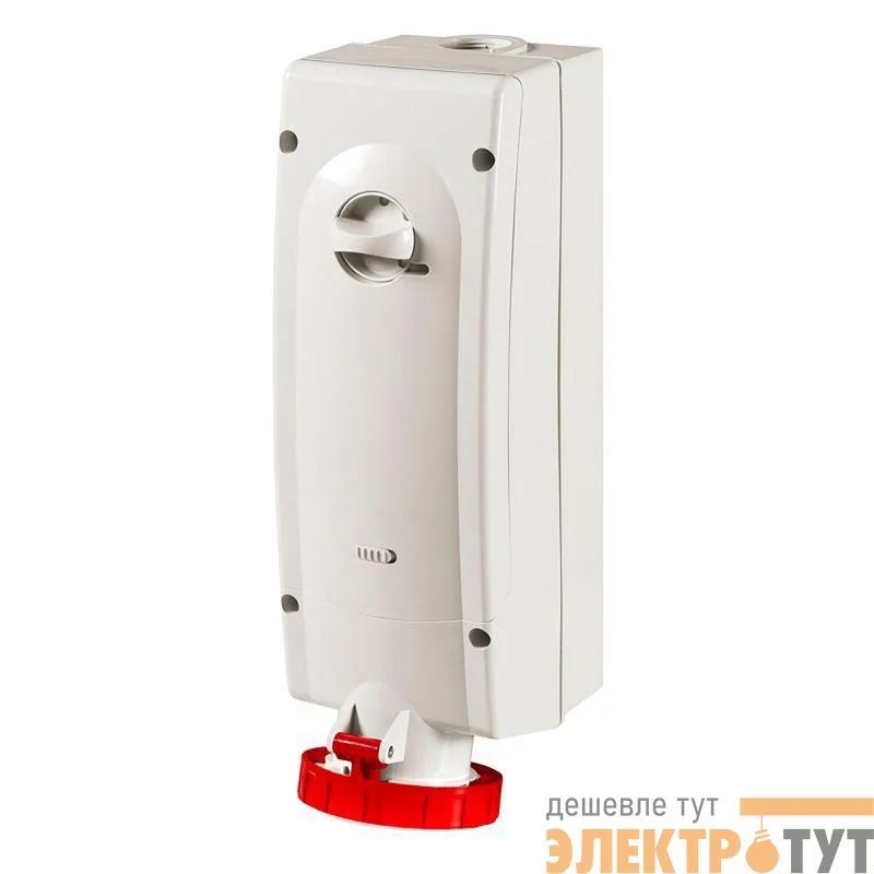 Розетка наружн. уст. 63А 400В 3P+E+N IP67 DKC DIS5616387
