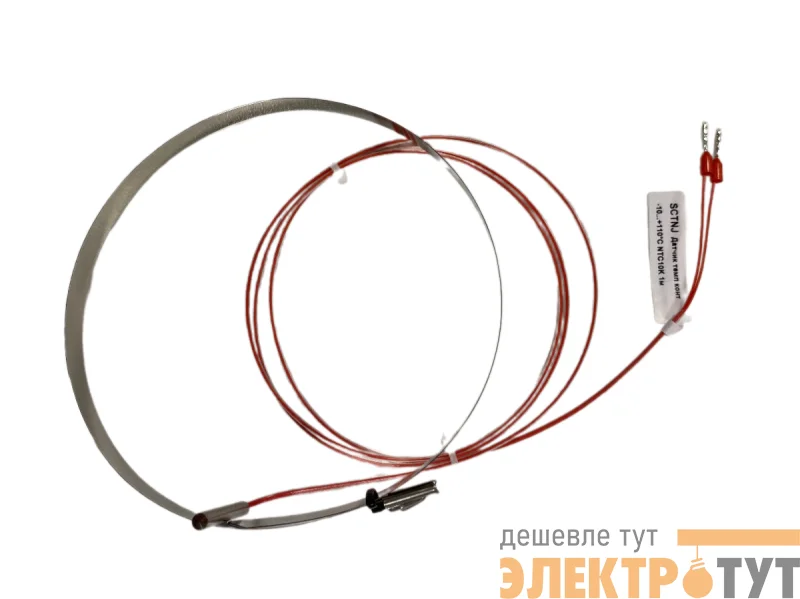 Датчик температуры контактный -10...+110град.C NTC10кОм 15…100мм бескорпусной 1м SE SCTNJ