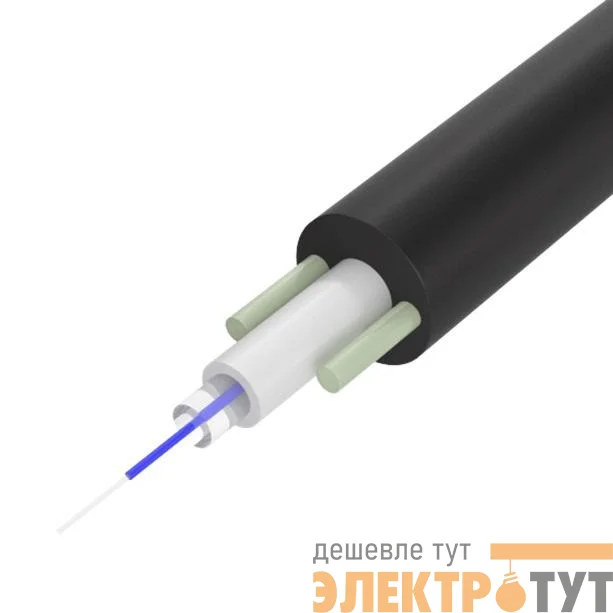 Кабель ОКД-ДР(1.5)-1-G.652.D (уп.2000м) SUPRLAN 02-0170-3